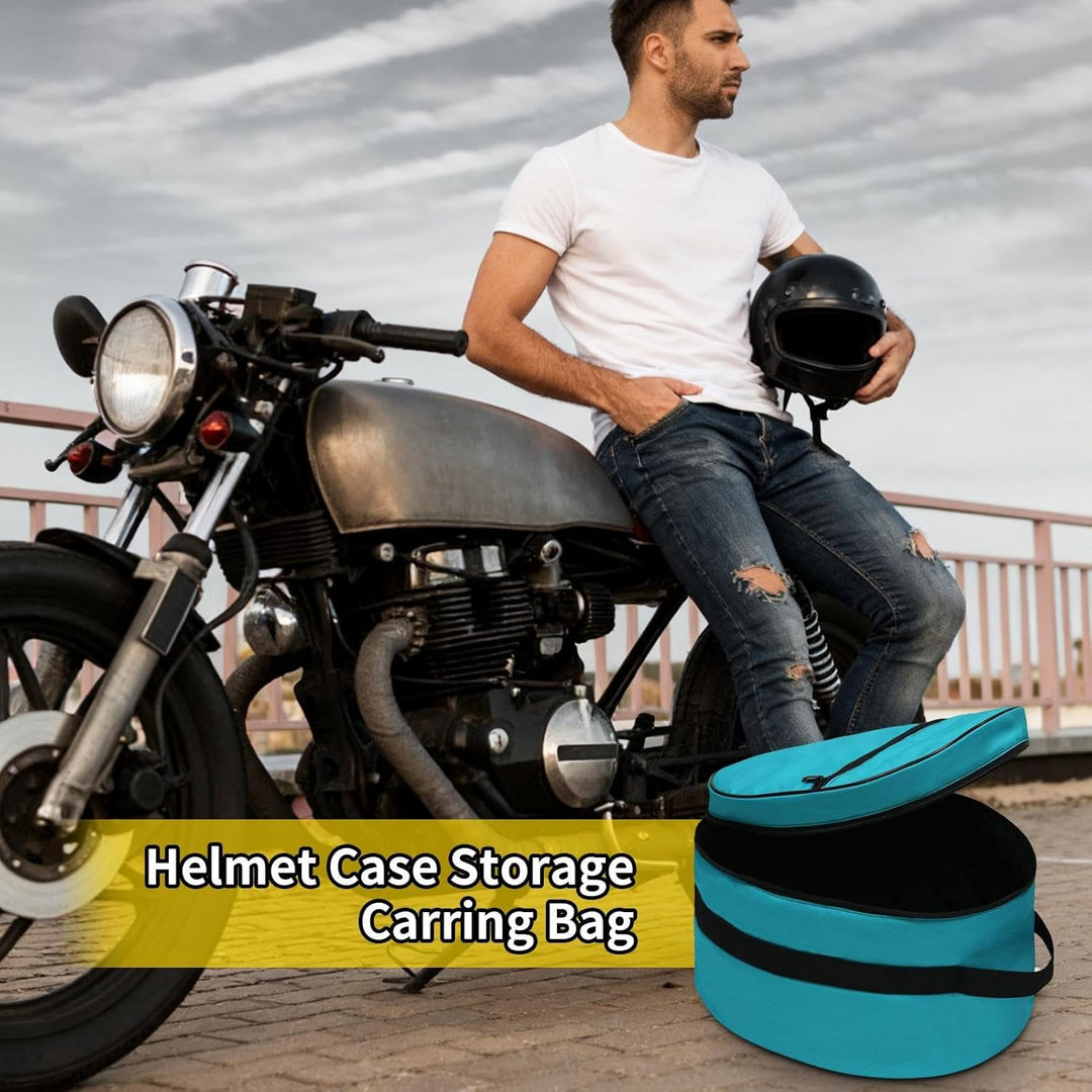 Waterproof Oxford Helmet Bag with Shock Protection – Veynar