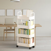 Rolling Utility Cart with Wheels & Handle – Veyora