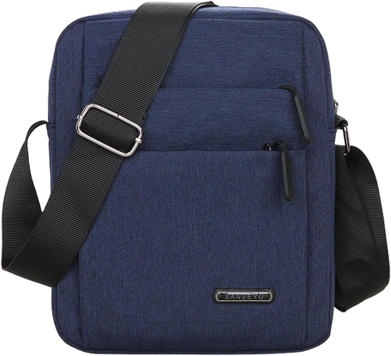 Men’s Waterproof Crossbody Sling Bag with Multiple Pockets – Corven