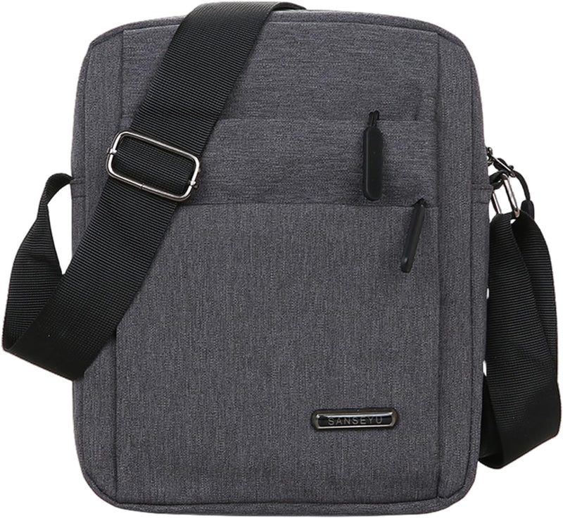 Men’s Waterproof Crossbody Sling Bag with Multiple Pockets – Corven