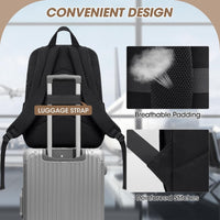 Lightweight 15.6" Travel & School Laptop Backpack