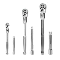 Flexible Head Ratchet Wrench Set – Durotorq