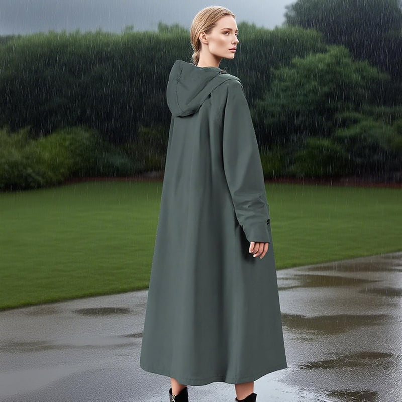 Long Raincoat – Veridra