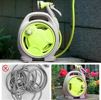 Compact Garden Hose Reel Set with 15m Pipe – Corvina