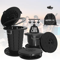 Portable Toilet with Adjustable Height – CampMate