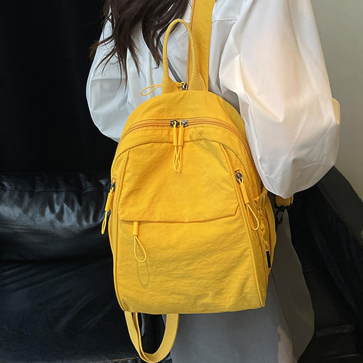 Waterproof Casual Backpack – Multi-Compartment Travel & School Bookbag – Arvion