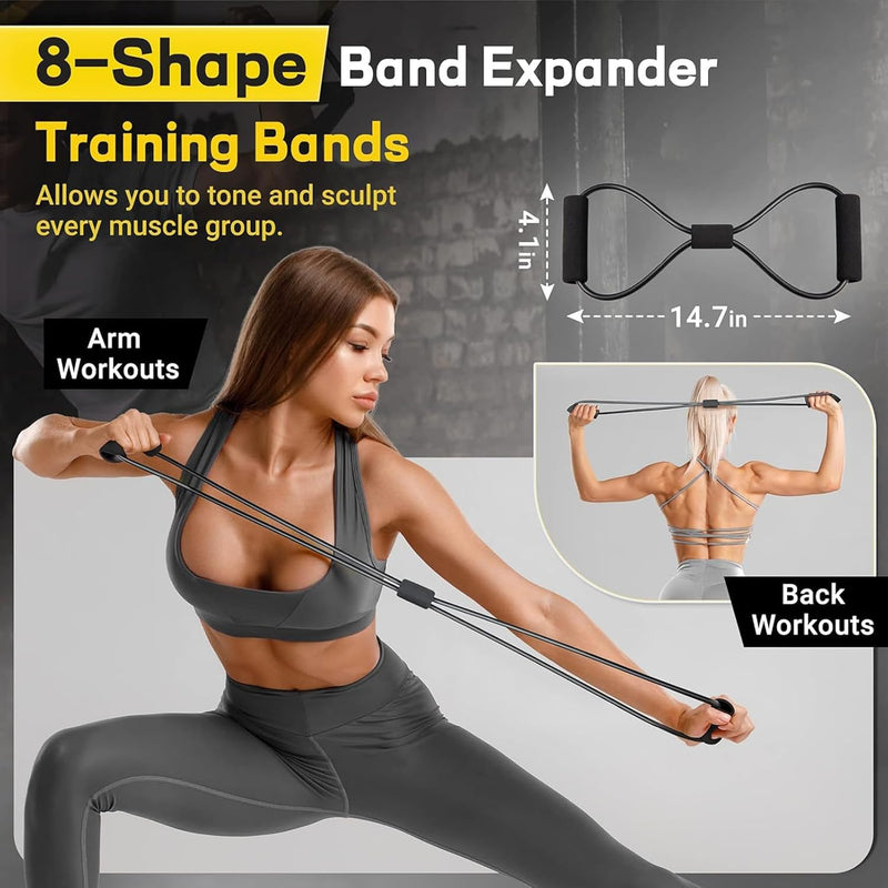 Trainer Suspension Resistance Bands Set – Veltrix