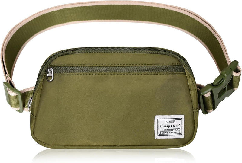 Lightweight Mini Crossbody Waist Bag with Adjustable Strap – Unisex Everyday Pack (1+1 FREE)