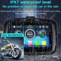 Portable Motorcycle Monitor with 5" (12.7 cm) IPS Screen – RideMate