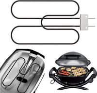 High-Power Stainless Steel Grill Heating Coil 2200W for Outdoor Electric BBQ – Zeythra