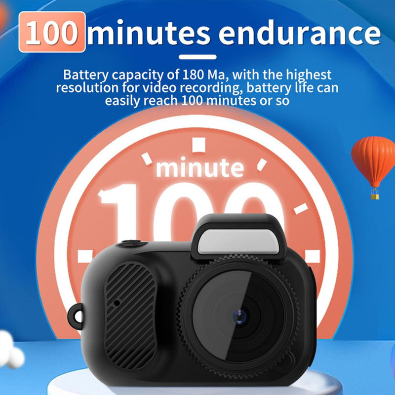 Mini Digital Camera 1080P Colour Screen and 100-Minute Battery – Lurevo (1+1 FREE)