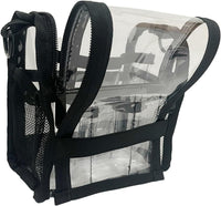Large Transparent PVC Makeup Bag for Travel & Daily Use – Aveline