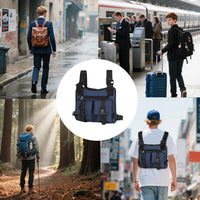 Lightweight Adjustable Running Vest for Men – Dravon