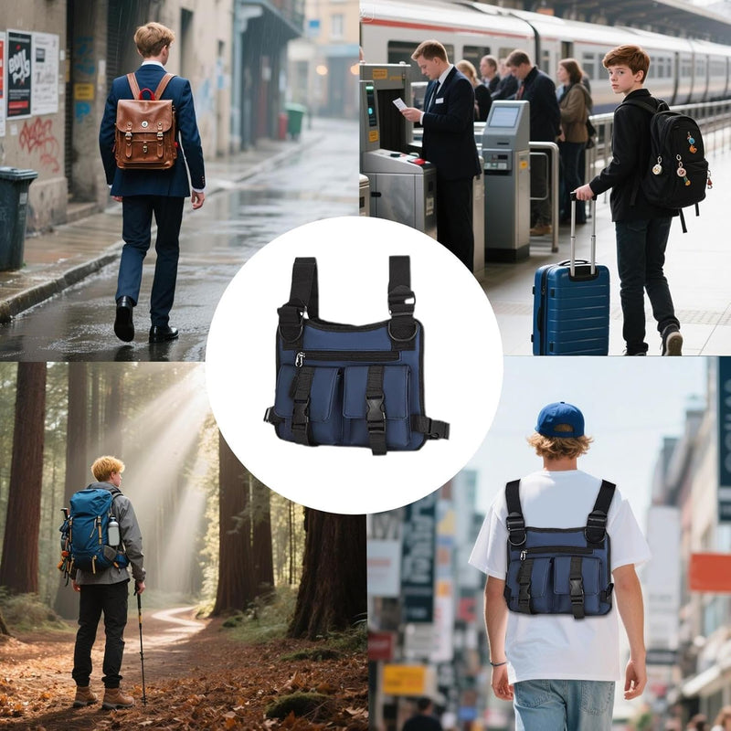 Lightweight Adjustable Running Vest for Men – Dravon