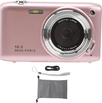 4K Compact Digital Camera with 58MP Photos and 16X Zoom – Lumora