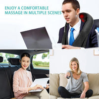 Shiatsu Massage Cushion with Infrared - FlowRelief-State of Style