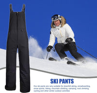 Waterproof Insulated Snowboarding Bibs – Arvion