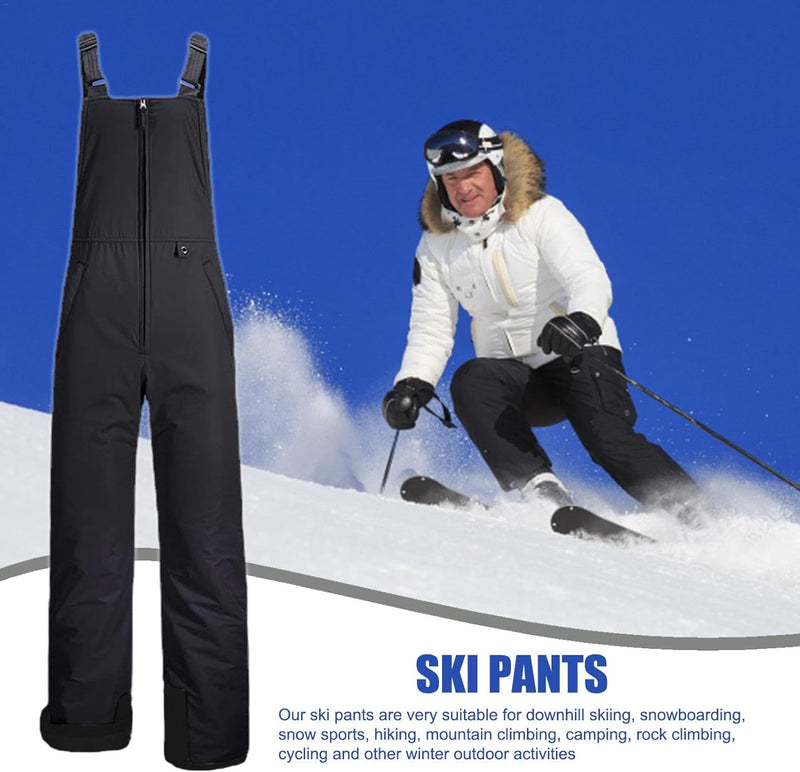 Waterproof Insulated Snowboarding Bibs – Arvion