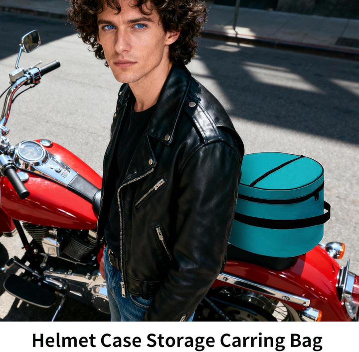 Waterproof Oxford Helmet Bag with Shock Protection – Veynar