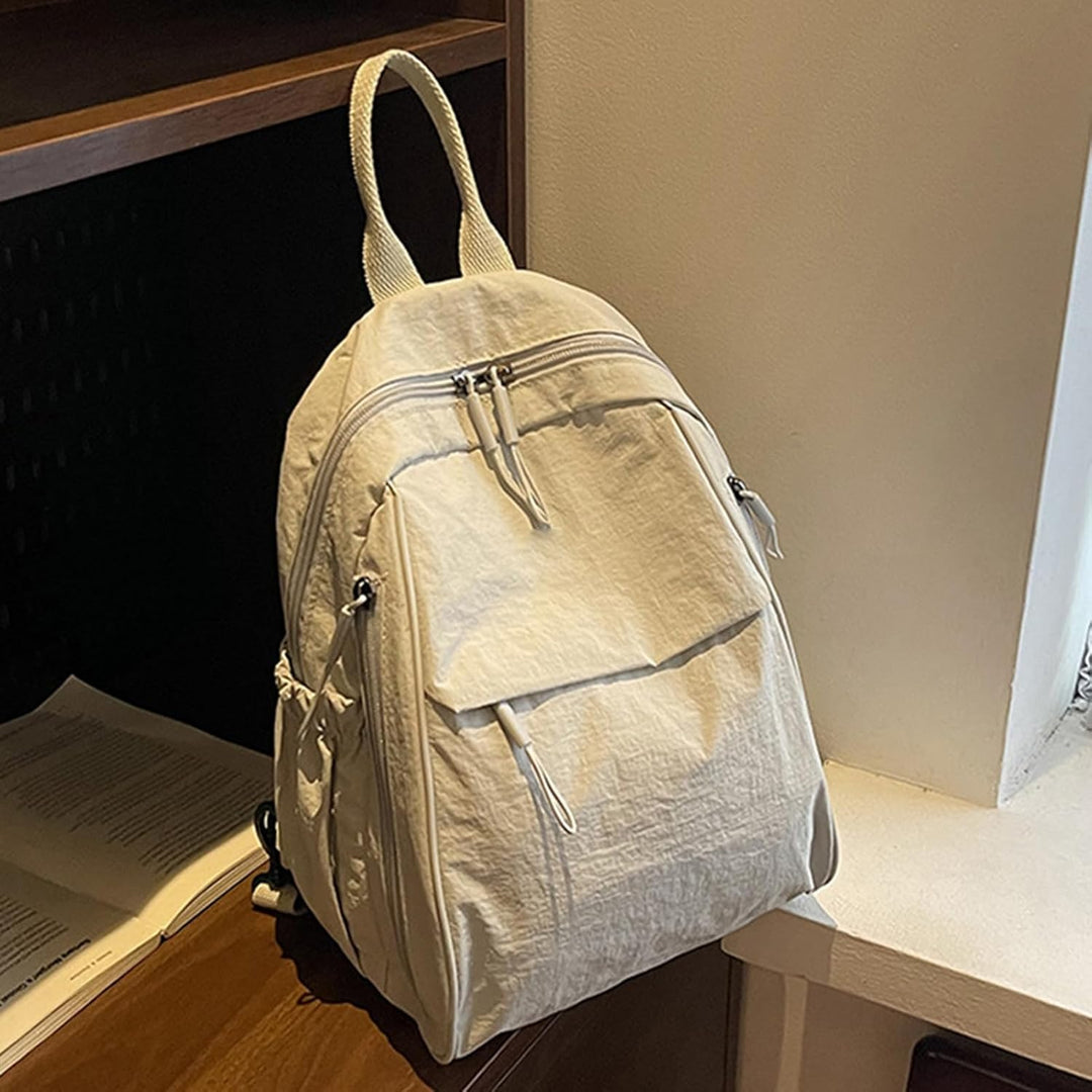 Waterproof Casual Backpack – Multi-Compartment Travel & School Bookbag – Arvion