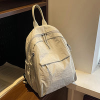 Waterproof Casual Backpack – Multi-Compartment Travel & School Bookbag – Arvion