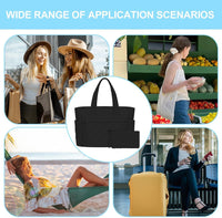 Professional Compartmented Work Bag – Large Capacity Laptop Case – Selvara