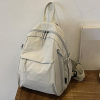 Waterproof Casual Backpack – Multi-Compartment Travel & School Bookbag – Arvion
