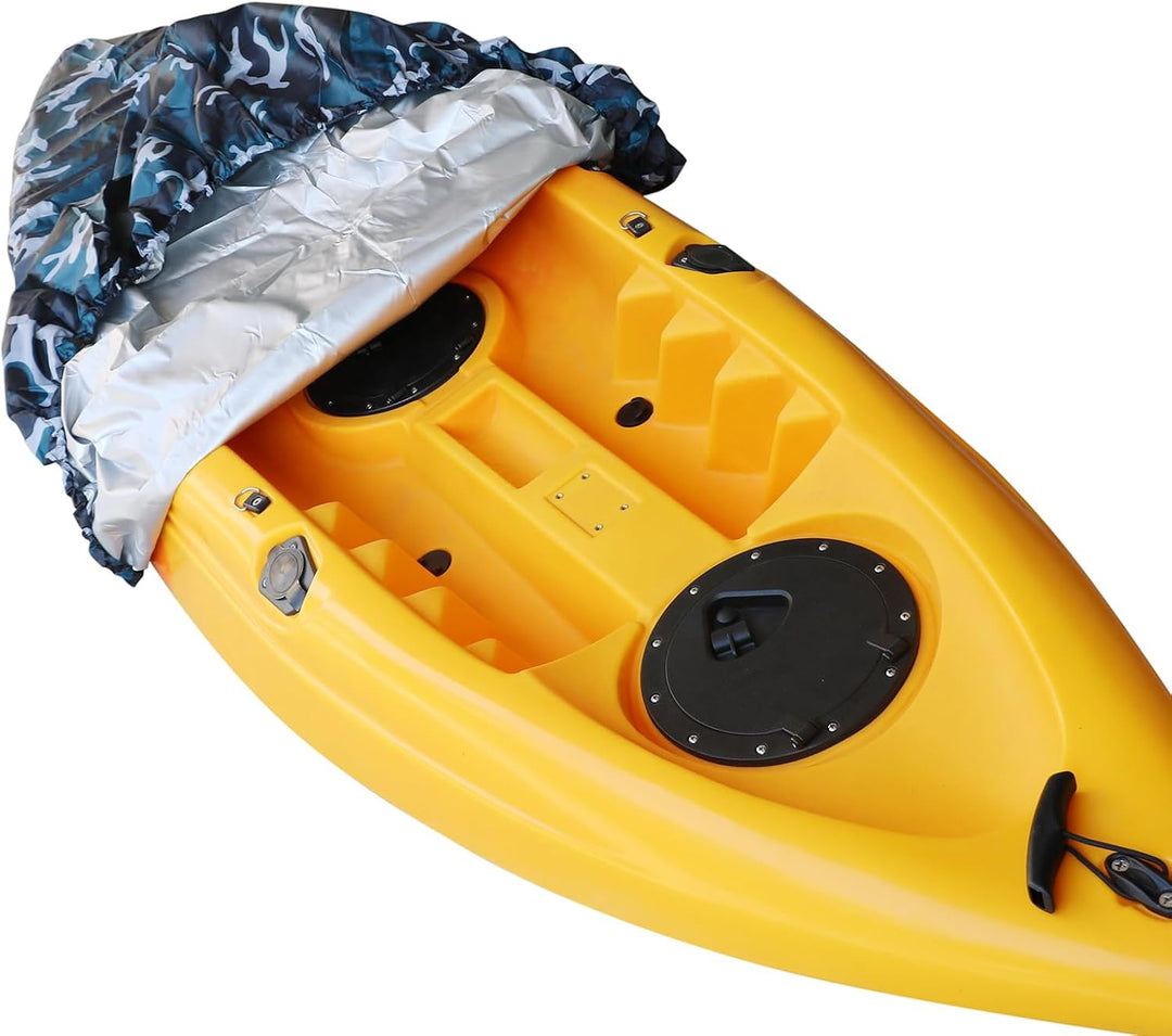 Waterproof UV-Resistant Kayak Cover with Adjustable Straps – Marivor
