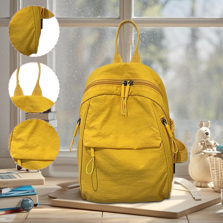 Waterproof Casual Backpack – Multi-Compartment Travel & School Bookbag – Arvion