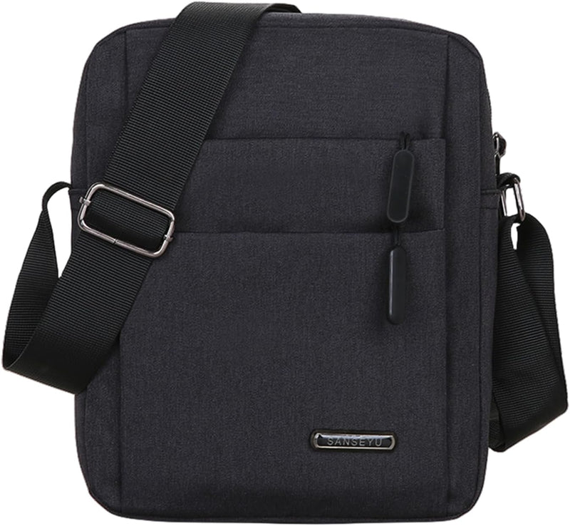 Men’s Waterproof Crossbody Sling Bag with Multiple Pockets – Corven