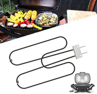 High-Power Stainless Steel Grill Heating Coil 2200W for Outdoor Electric BBQ – Zeythra