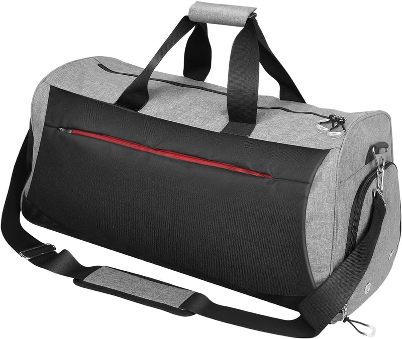 Waterproof 30L Sports Duffel with Shoe Compartment & Wet Pocket – Unisex Gym & Travel Bag