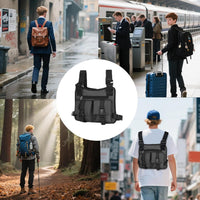 Lightweight Adjustable Running Vest for Men – Dravon