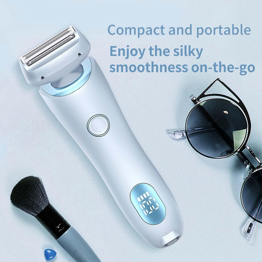 Women’s Electric Shaver with 3 High-Speed Blades and 3D Floating Foil – Nivora