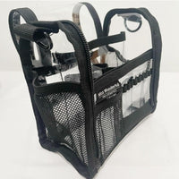 Large Transparent PVC Makeup Bag for Travel & Daily Use – Aveline