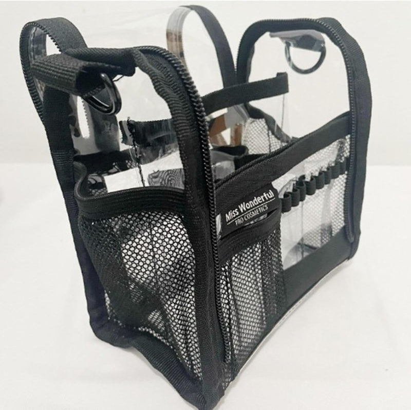 Large Transparent PVC Makeup Bag for Travel & Daily Use – Aveline
