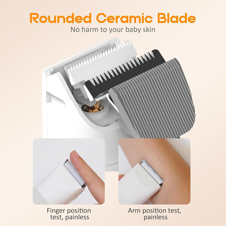 4-in-1 Cordless Pet Grooming Clippers with Nail Grinder – Velporo