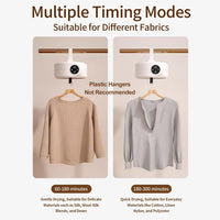 Portable Clothes Dryer with Folding Bag for Small Spaces