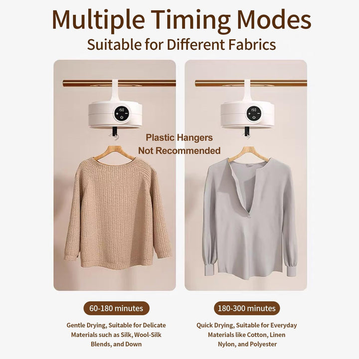 Portable Clothes Dryer with Folding Bag for Small Spaces