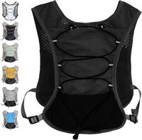 Ultra-Light Hydration Running Vest with 2L Water Bladder – Dravien