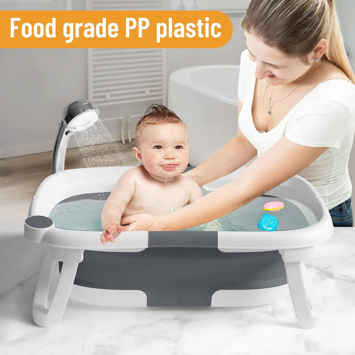 Collapsible Baby Bath Tub with Net – BathNest
