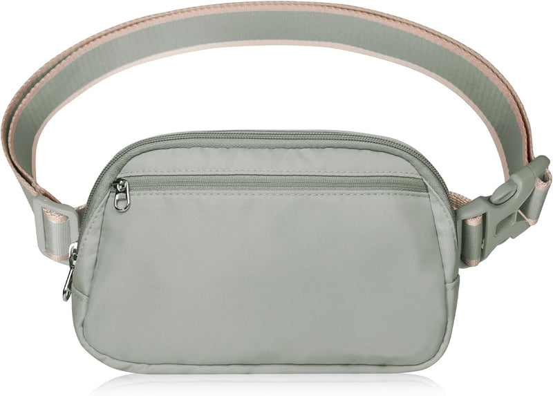 Lightweight Mini Crossbody Waist Bag with Adjustable Strap – Unisex Everyday Pack (1+1 FREE)
