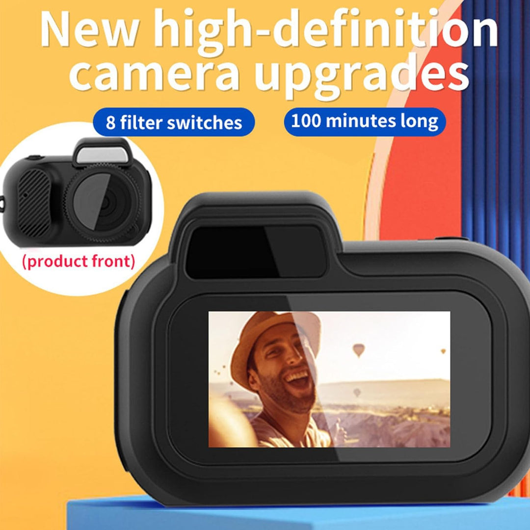Mini Digital Camera 1080P Colour Screen and 100-Minute Battery – Lurevo (1+1 FREE)