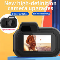 Mini Digital Camera 1080P Colour Screen and 100-Minute Battery – Lurevo (1+1 FREE)