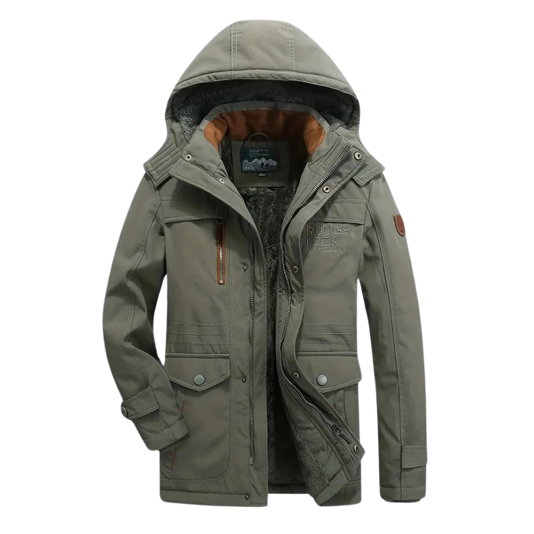 Men's outdoor jacket insulated | Waterproof & windproof – Kaspar