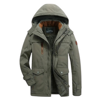 Men's outdoor jacket insulated | Waterproof & windproof – Kaspar