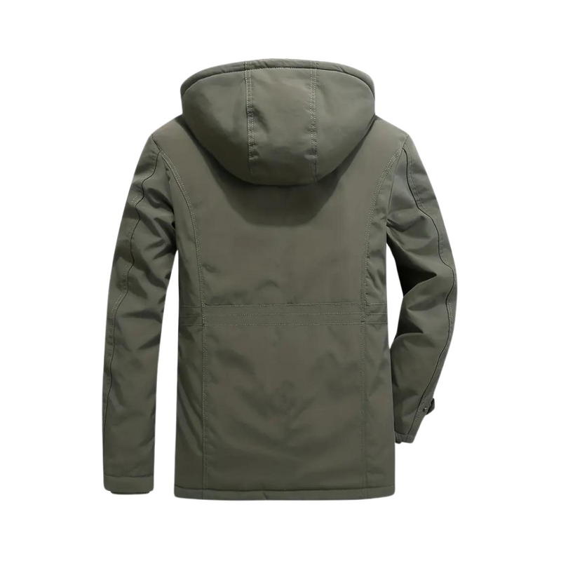 Men's outdoor jacket insulated | Waterproof & windproof – Kaspar