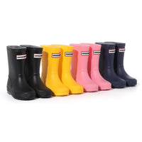 Children's solid-colour waterproof wellies – Noah