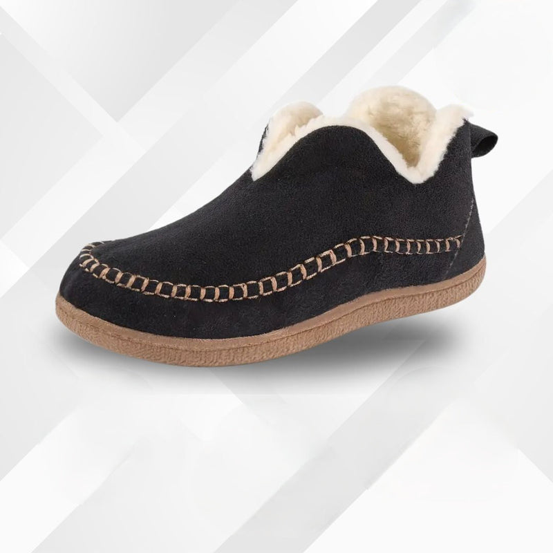 Fleece-lined barefoot shoes – Amalia