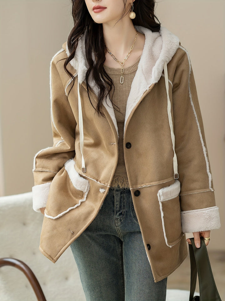 Women's Hooded Jacket for Spring & Autumn – Yara